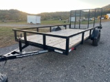 7X16 Utility Trailer