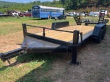 16ft Heavy Duty Utility Trailer