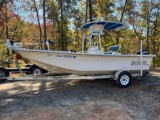 2007 Carolina Skiff 218 DLV
