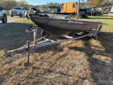 Fisher Bass Boat and Trailer
