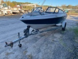 Sunbird Carsair 175 Boat and Trailer