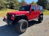 2016 Jeep Wrangler Multipurpose Vehicle (MPV), VIN # 1C4BJWDG8GL137356