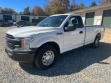 2019 Ford F-150 Pickup Truck, VIN # 1FTMF1CP5KKD62069