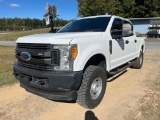 2017 Ford F-250 Pickup Truck, VIN # 1FT7W2B65HEE98625