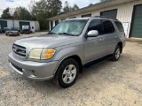2004 Toyota Sequoia (MPV), VIN # 5TDZT34AX4S232496