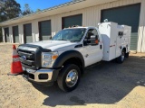 2016 Ford F-550 Service/Mechanic Truck, VIN # 1FDUF5GT3GED28132