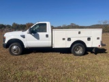 2008 Ford F-350 Pickup Truck, VIN # 1FDWF37Y28EC20806