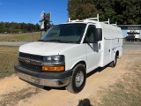 2016 Chevrolet Express Van, VIN # 1GB0GRFG1G1280878
