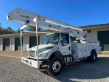 2013 Freightliner M2 4x4 Bucket Truck, VIN # 1FVDCXDT4DHBZ8084