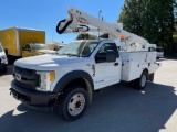 2017 Ford F-550 Truck, VIN # 1FDUF5GT1HEC23672