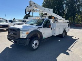 2014 Ford F-550 Truck, VIN # 1FDUF5GT5EEB26440
