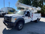 2013 Ford F-550 Truck, VIN # 1FDUF5GT4DEA57352