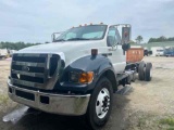 2005 Ford F-750 Truck, VIN # 3FRXF75T95V183201