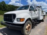 2003 Ford F-650 Dump Truck, VIN # 3FDWW65H13MB03385