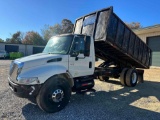 2002 International 4300 Dump Truck, VIN # 1HTMMAAM32H506894