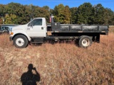 2006 Ford F-750 Truck, VIN # 3FRXF75P66V296608