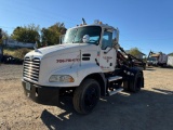 2007 Mack CXN612 Truck, VIN # 1M1AK01Y77N003414