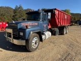 2000 Mack RD688S Truck, VIN # 1M2P267C2YM052192