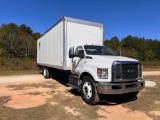 2021 Ford F-650 Truck, VIN # 1FDNF6ANXMDF00128