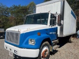 2005 Freightliner Cascadia 126 Truck, VIN # 1FV6HLAC051534537
