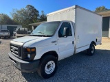 2015 Ford E350 Econoline Box Van, VIN # 1FDWE3FL3FDA20898