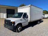 2016 Ford Econoline E350 Box Van, VIN # 1FDWE3FL5GDC20098