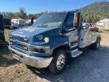 2005 Chevrolet C5500 Truck, VIN # 1GBE5C1245F526374