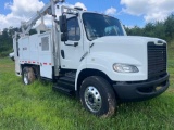2011 Freightliner M2 106 Service Truck with Crane, VIN # 1FVAC2BS8BDBB7815