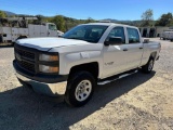 2014 Chevrolet Silverado 4x4 Truck, VIN # 3GCUKPEH6EG537185