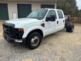2008 Ford F-350 Pickup Truck, VIN # 1FTWW32Y38EA28645