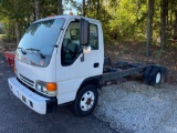 INOP 2005 GMC W3500 Truck, VIN # 4KDB4B1U45J802350