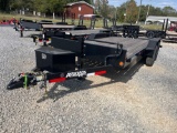 New/unused 2022 Anderson Equipment x-series Trailer, VIN # 4YNBN1820NC099228