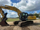 2019 Kobelco SK350LC-10 Excavator