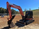 Kubota KX080-4 Excavator