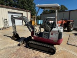 Takeuchi TB016 Mini Excavator