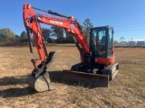 Kubota U55-4 Mini Excavator