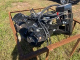 Skid Steer Pole Clamp