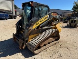 2017 New Holland C238 Enclosed Cab Skid Steer