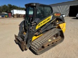 2019 New Holland C245 Enclosed Cab Skid Steer