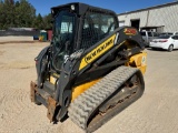 2017 New Holland C238 Enclosed Cab Skid Steer