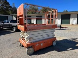 2017 SNORKEL S4732E Scissor Lift
