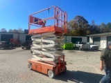 2016 SNORKEL S4732E Scissor Lift