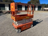2017 SNORKEL S3219E Scissor Lift