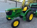 John Deere 5055 E Tractor