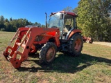Kubota M7040D Tractor with Loader