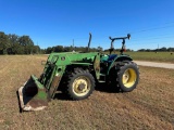 John Deere 5200 Tractor with Loader