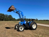 New Holland TN75SA Tractor