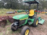 John Deere 4100 Tractor