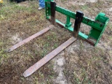 John Deere Pallet Forks