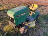 INOP John Deere 170 Riding Lawn Mower